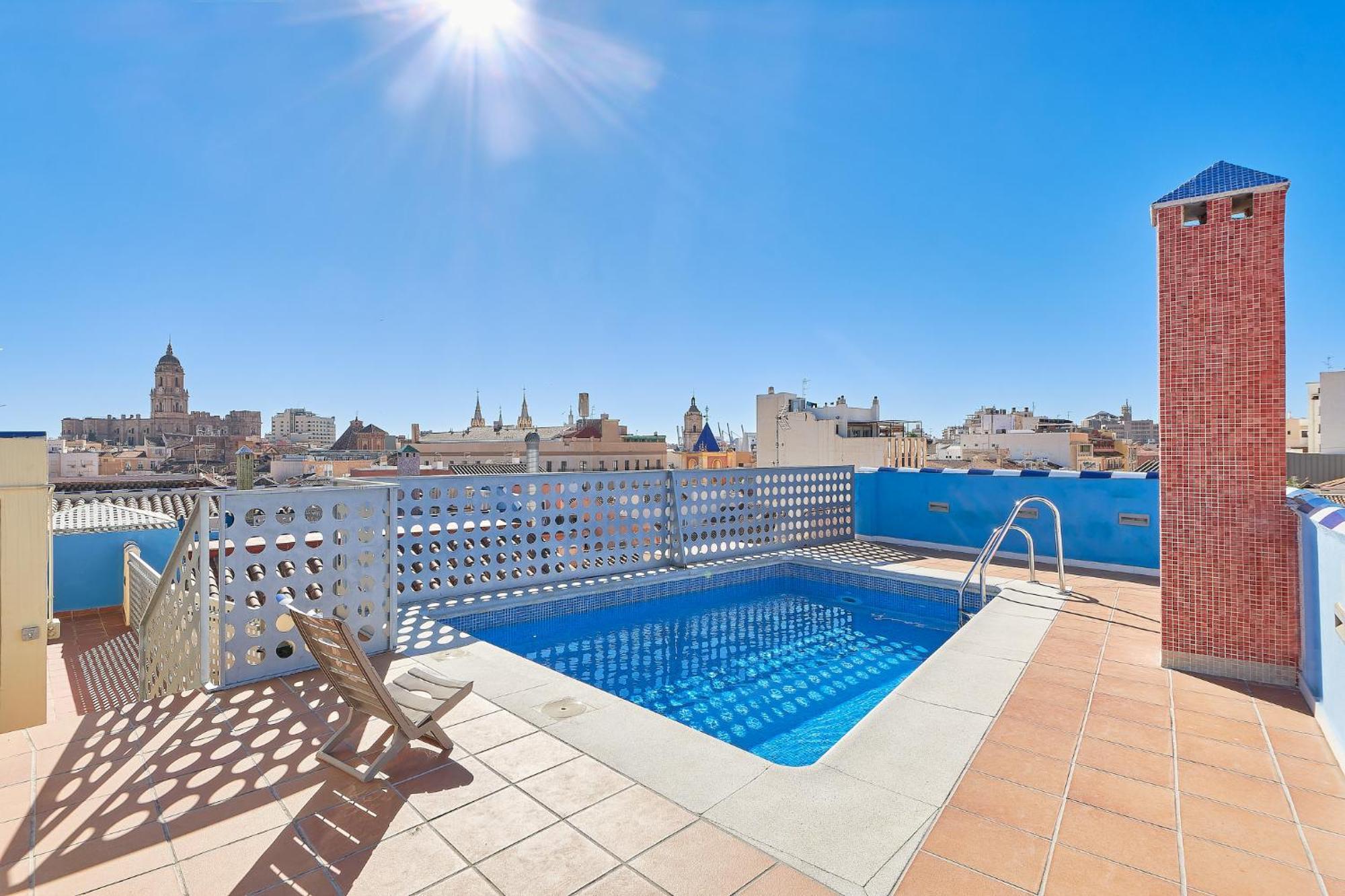 Ferienwohnung Coquito Pool Málaga Exterior foto